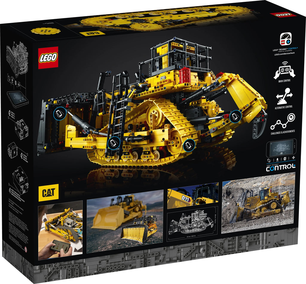 App-Controlled Bulldozer F252334