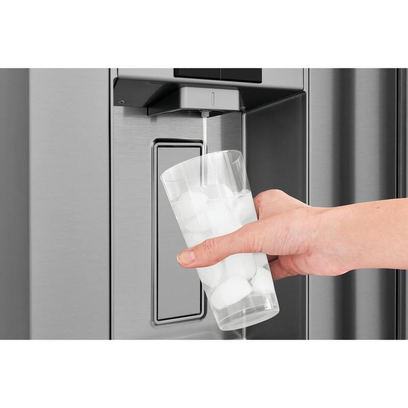 36 in. 27.8 cu. ft. French Door Refrigerator in Stainless Steel R749807
