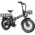 Foldable 20 x 4.0 Fat Tire Electric Bike with 500W Motor X307354