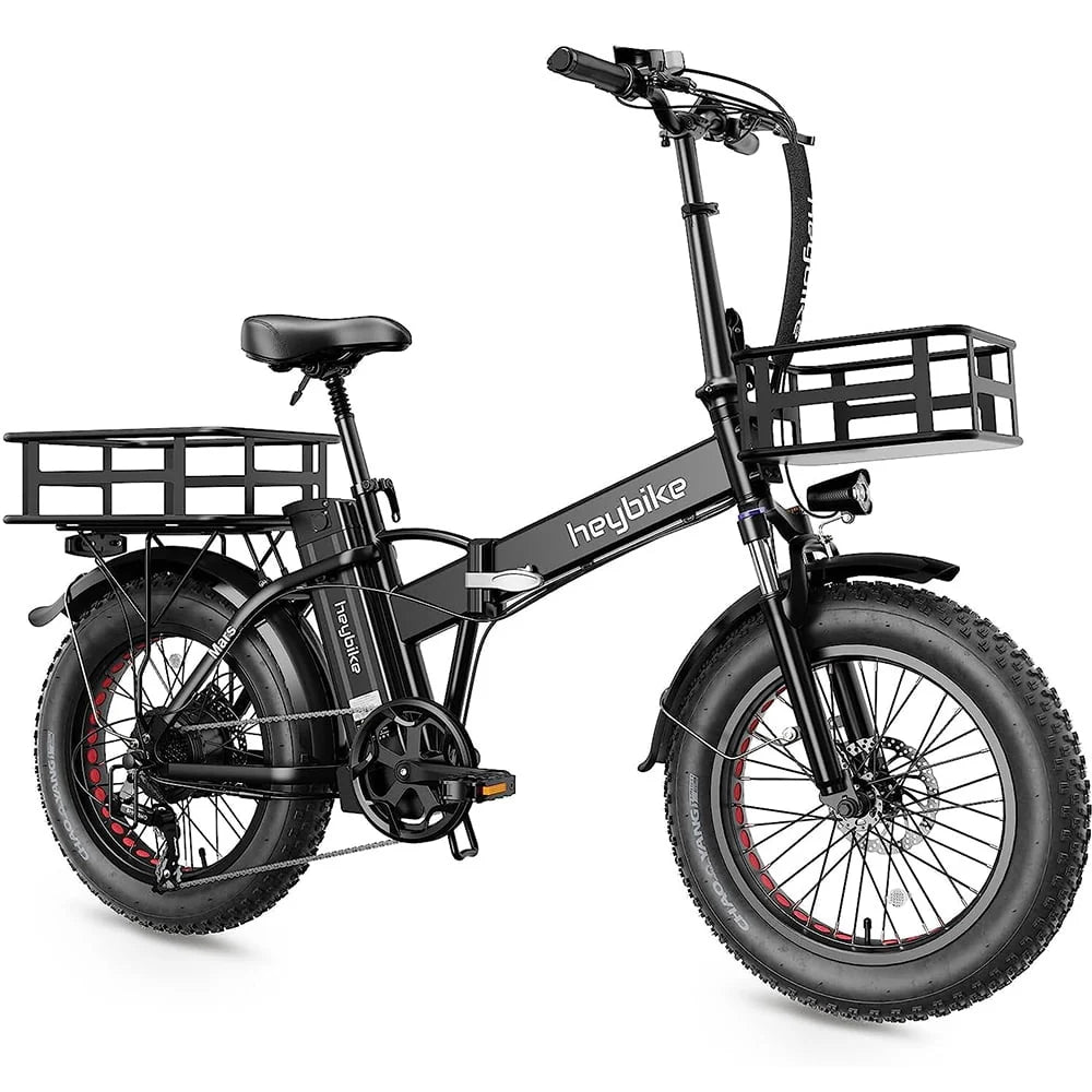 Foldable 20 x 4.0 Fat Tire Electric Bike with 500W Motor X307354