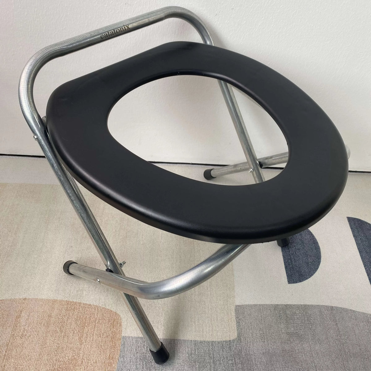 Folding Chair Portable Toilet Seat K10362