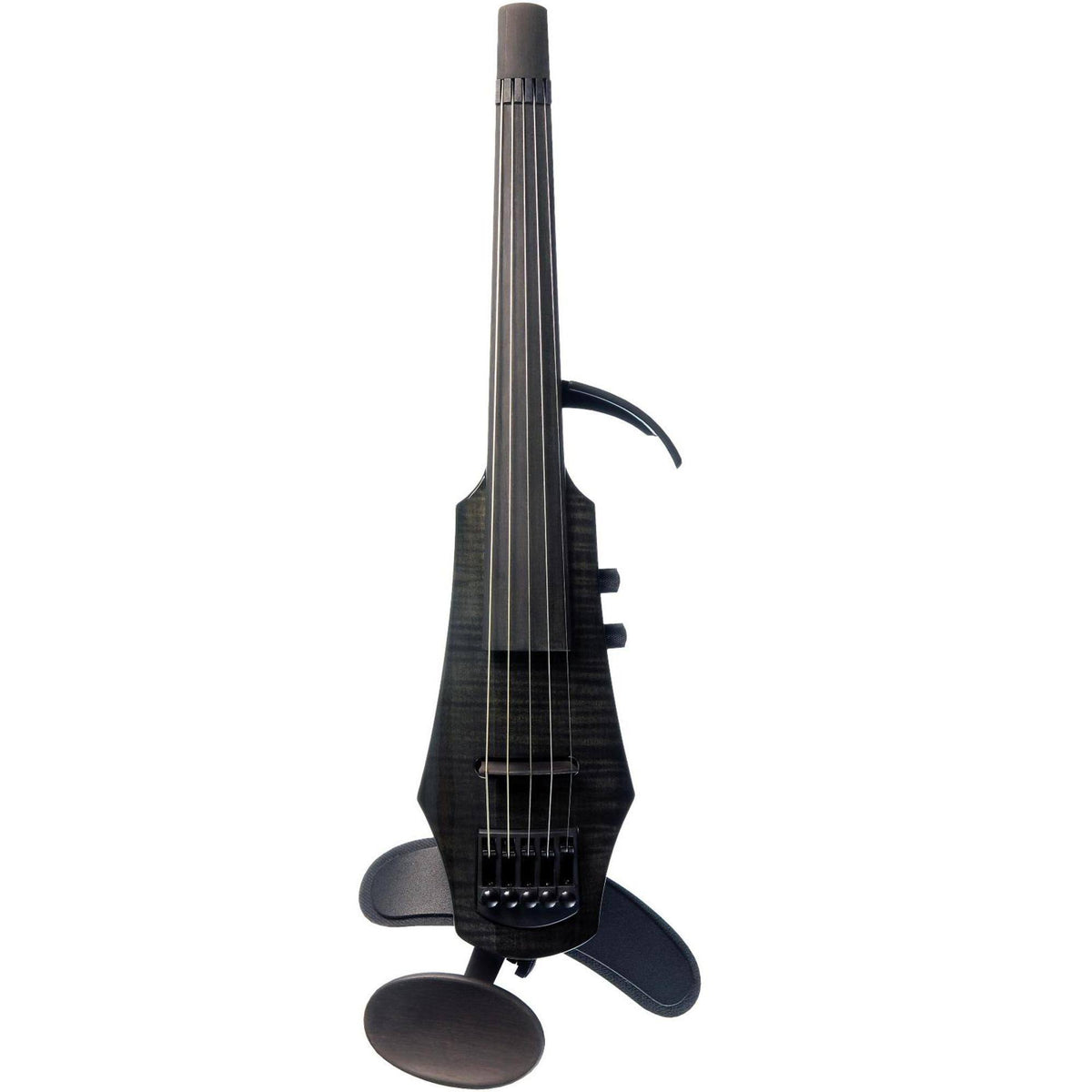 Black 5-String Electric Violin Y380726