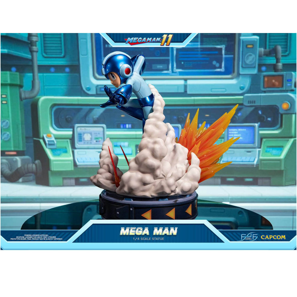 Mega Man 11 1/4 Scale Statue O953