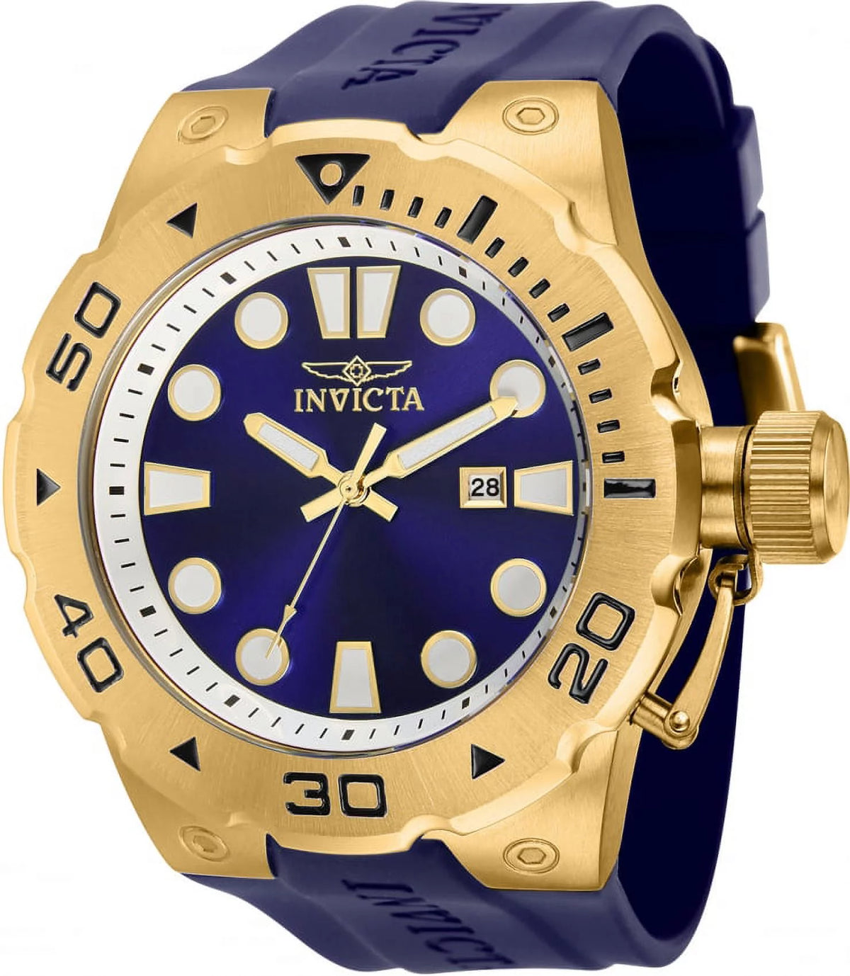 Blue Dial Men's Watch O93396