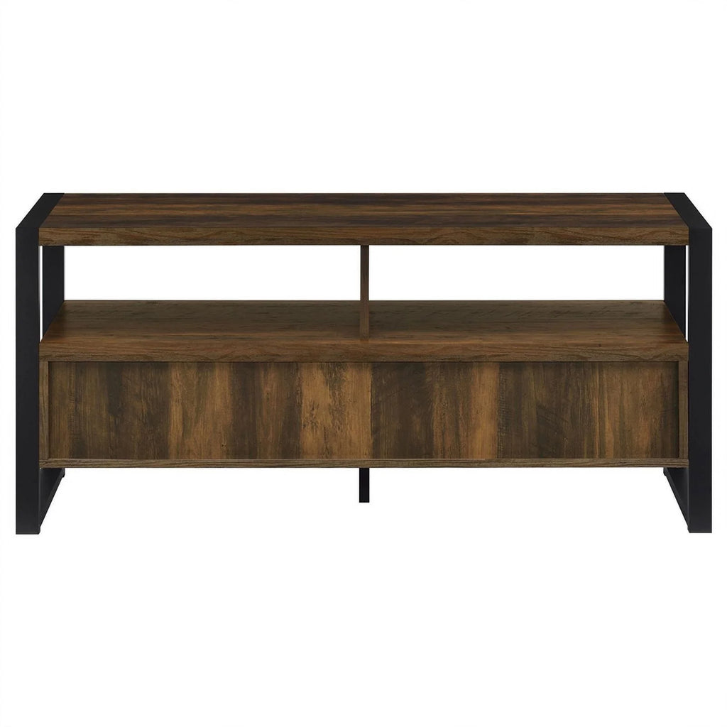 3-Drawer Farmhouse Wood TV Stand N17778