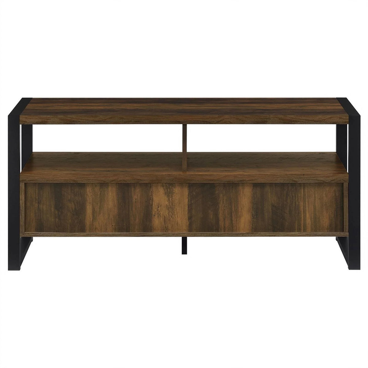 3-Drawer Farmhouse Wood TV Stand N17778