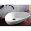 White Bathroom Sink P1736