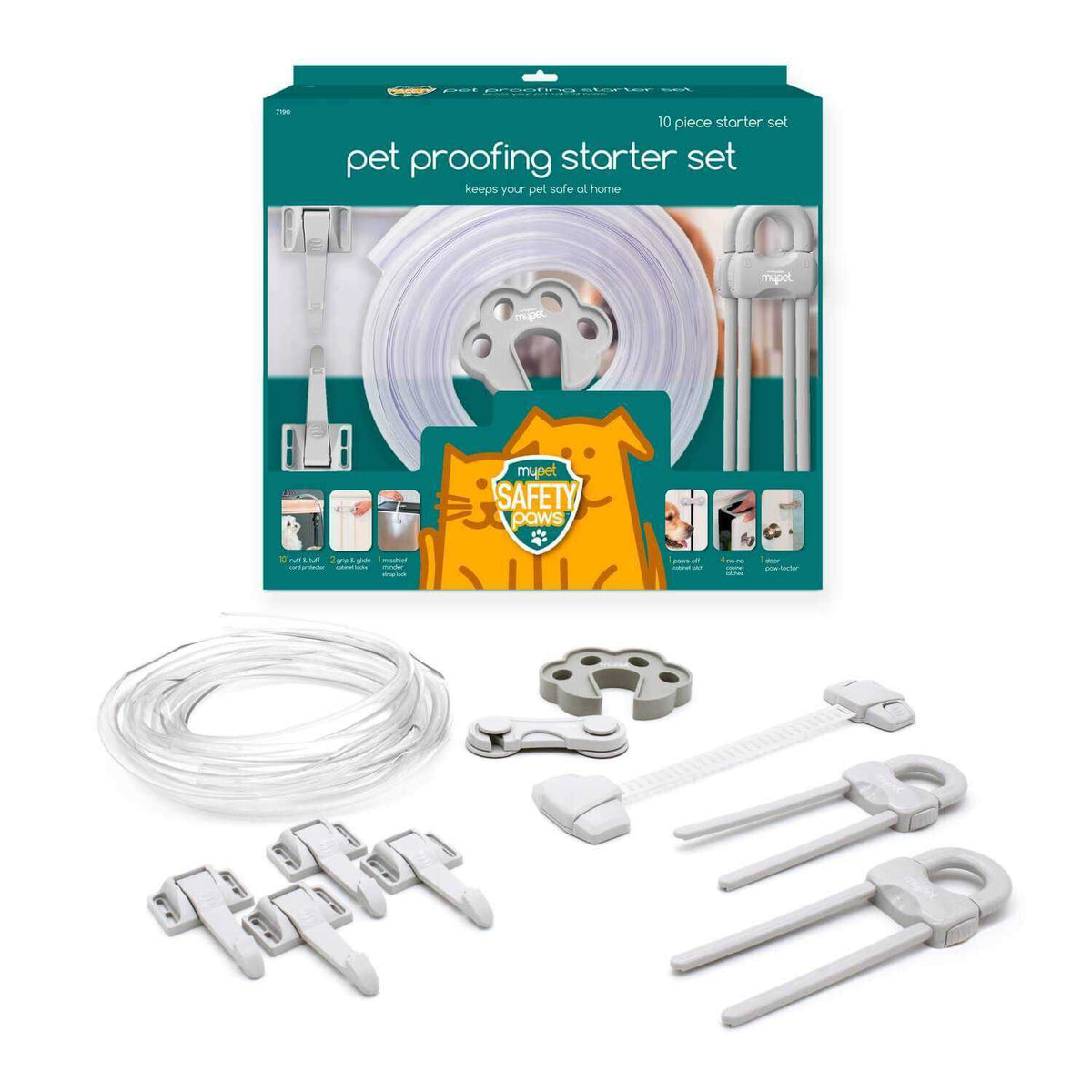 Pet Proofing Starter Set 10 Ct A905