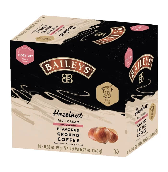 Hazelnut Irish Cream Flavored Coffee Single Serve Cups C511469
