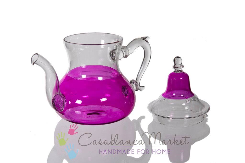 Moroccan Glass Teapot W97454