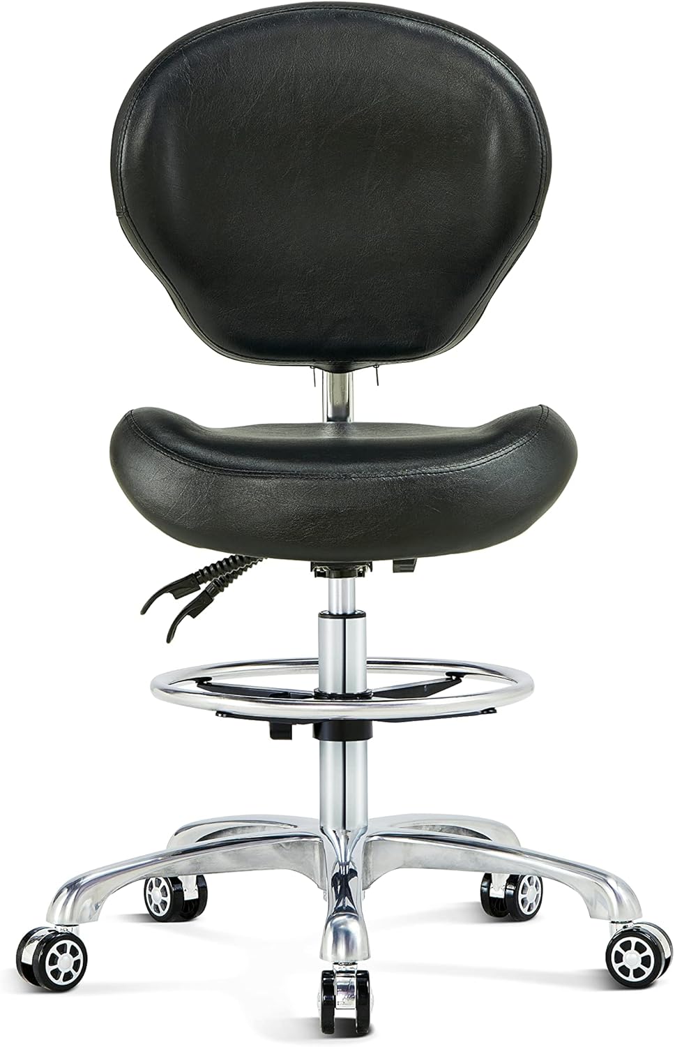 Ergonomic Swivel Adjustable Task Chair with Lumbar Support P638