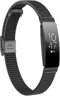 Mesh Stainless Steel Adjustable Watch Band Q61154