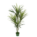 Faux 4ft Dracaena Tree with 4 Heads N94020