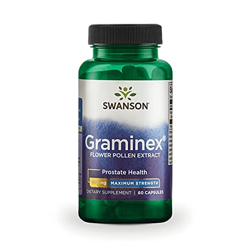 500mg 60 Capsules Flower Pollen Extract Supplement R35393