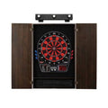 Electronic Dartboard with Cabinet and Light V60733