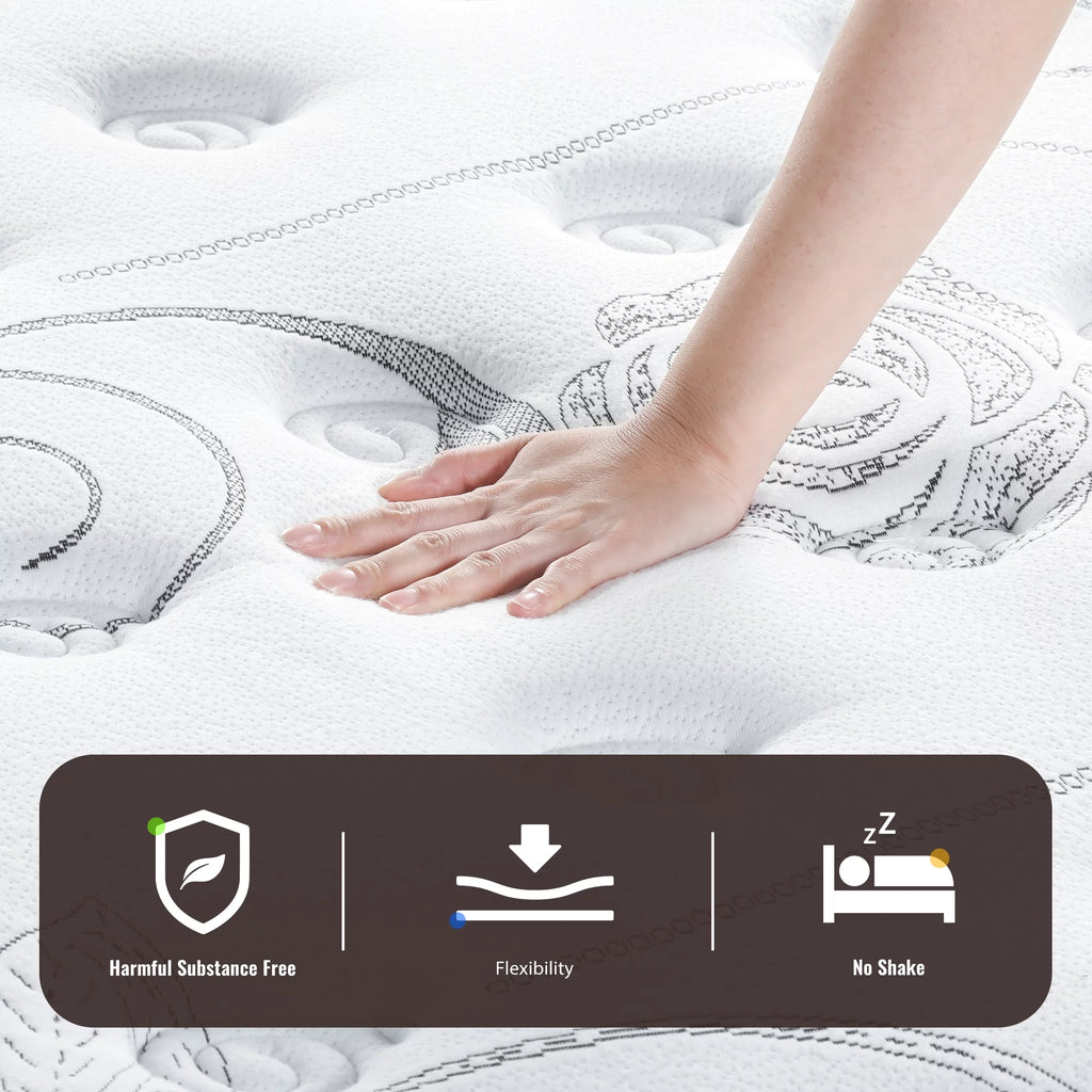 12'' Hybrid Mattress, Full V3171