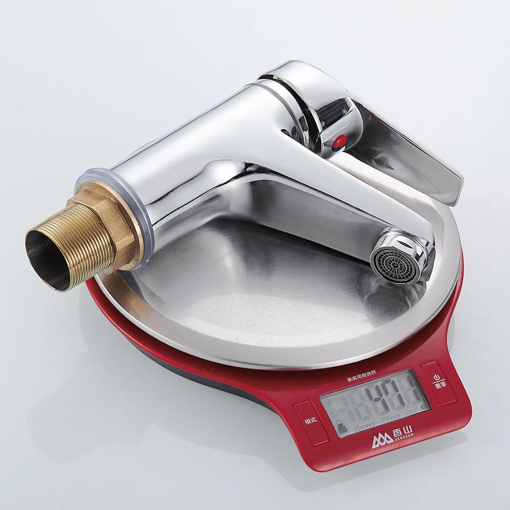 Stainless Steel Single Handle Bathroom Sink Faucet G467551