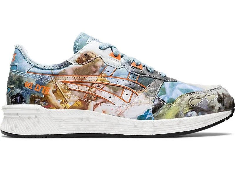 Steel Orange Sneakers N123