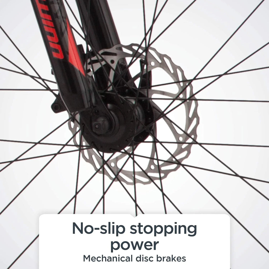 26 In. Wheels 24-Speed Aluminum Full Suspension Mountain Bike N421