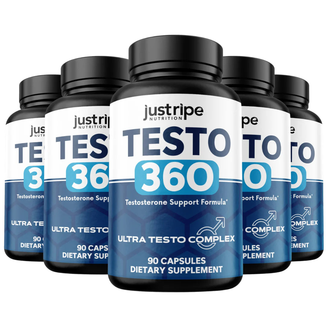 5 Pack Tribulus Terrestris Supplement W235847