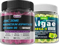 Vegan Omega 3 Gummies with Zinc and Magnesium Supplement F899