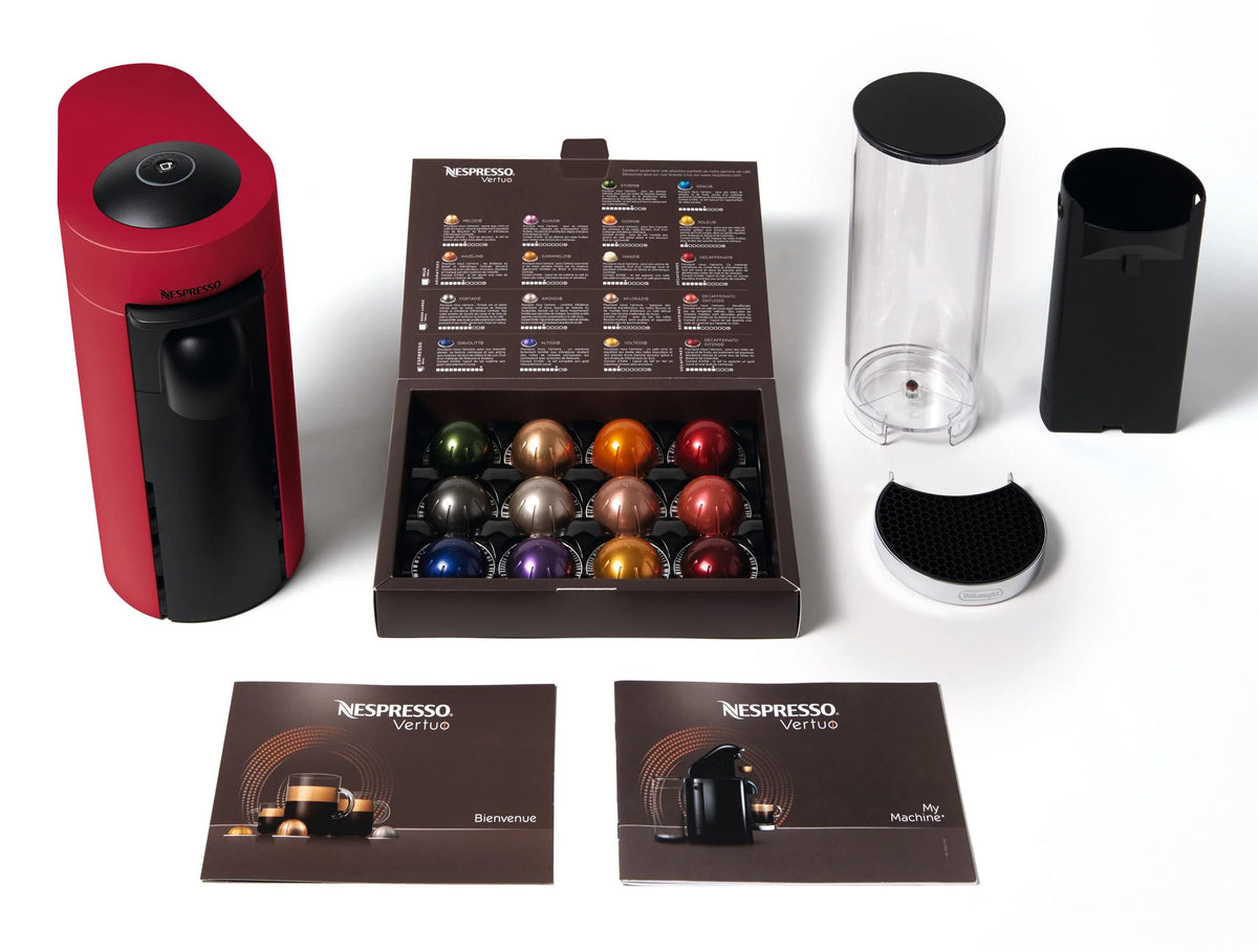 Cherry Red Coffee and Espresso Maker V608