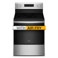 5.3 cu. ft. Electric Range with Air Fry in Stainless Steel N983