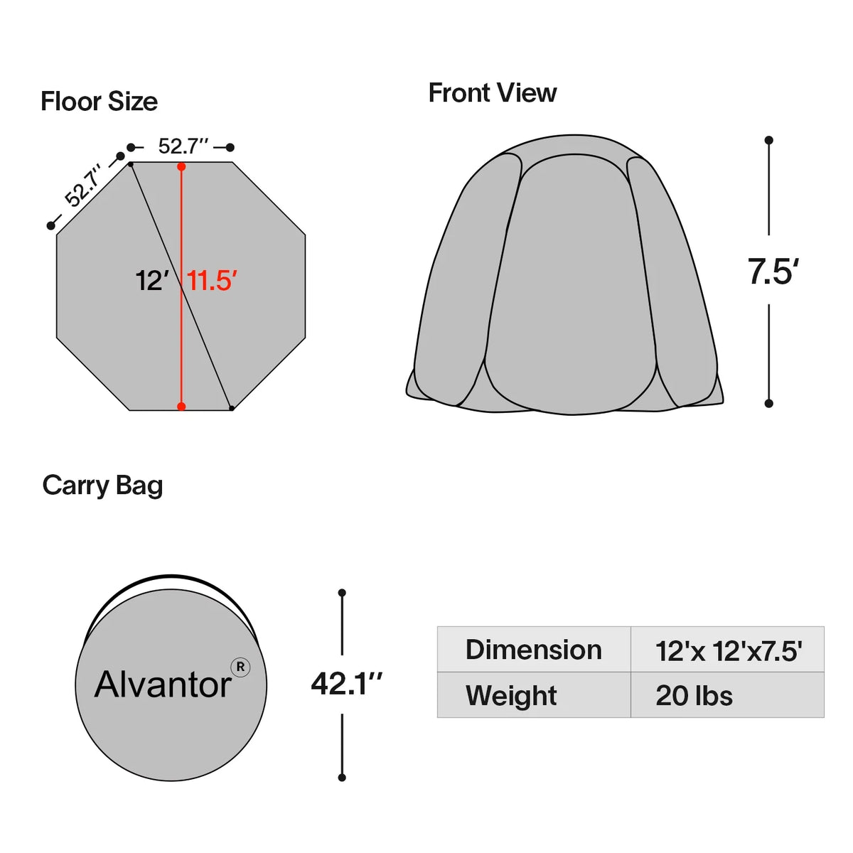 Beige 10'X 10' Pop Up Canopy Tent S891