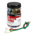 Mini Elastic Stretch Cords, 20-Piece G300512