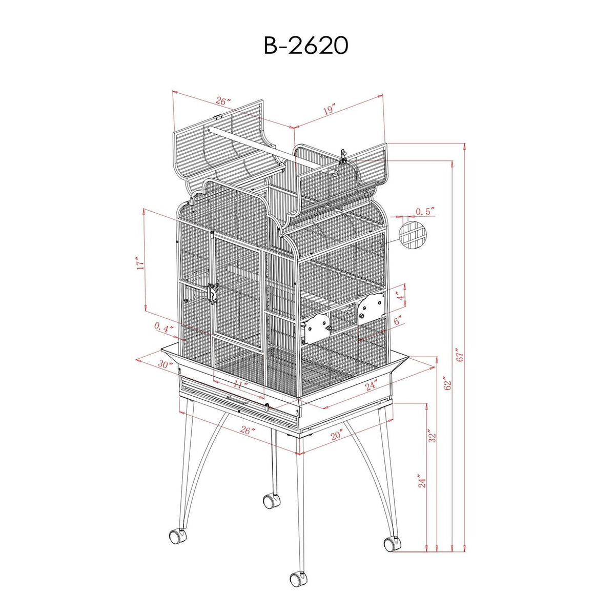 Flight Cage A801