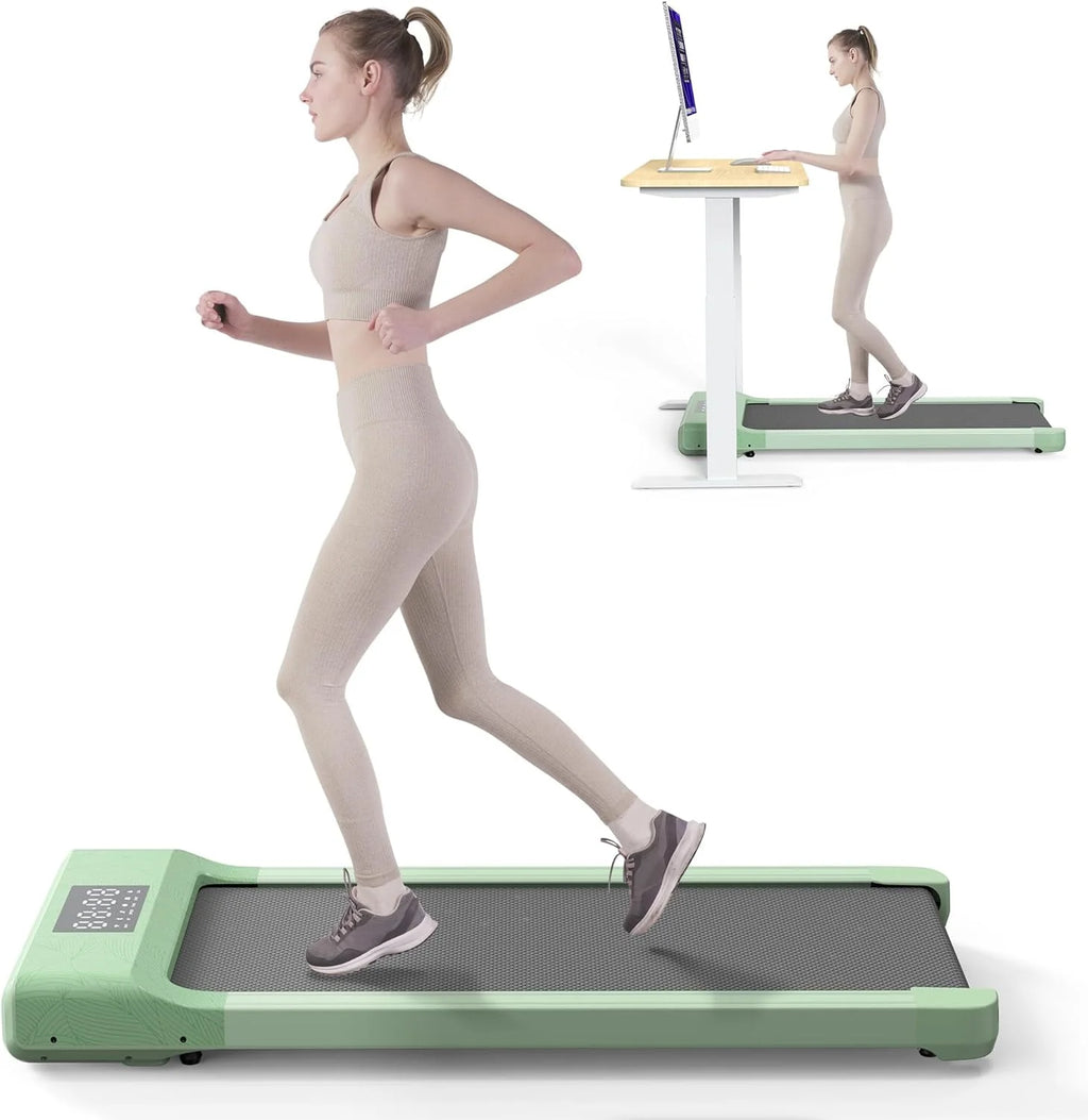 Black Portable Under Desk Treadmill L819