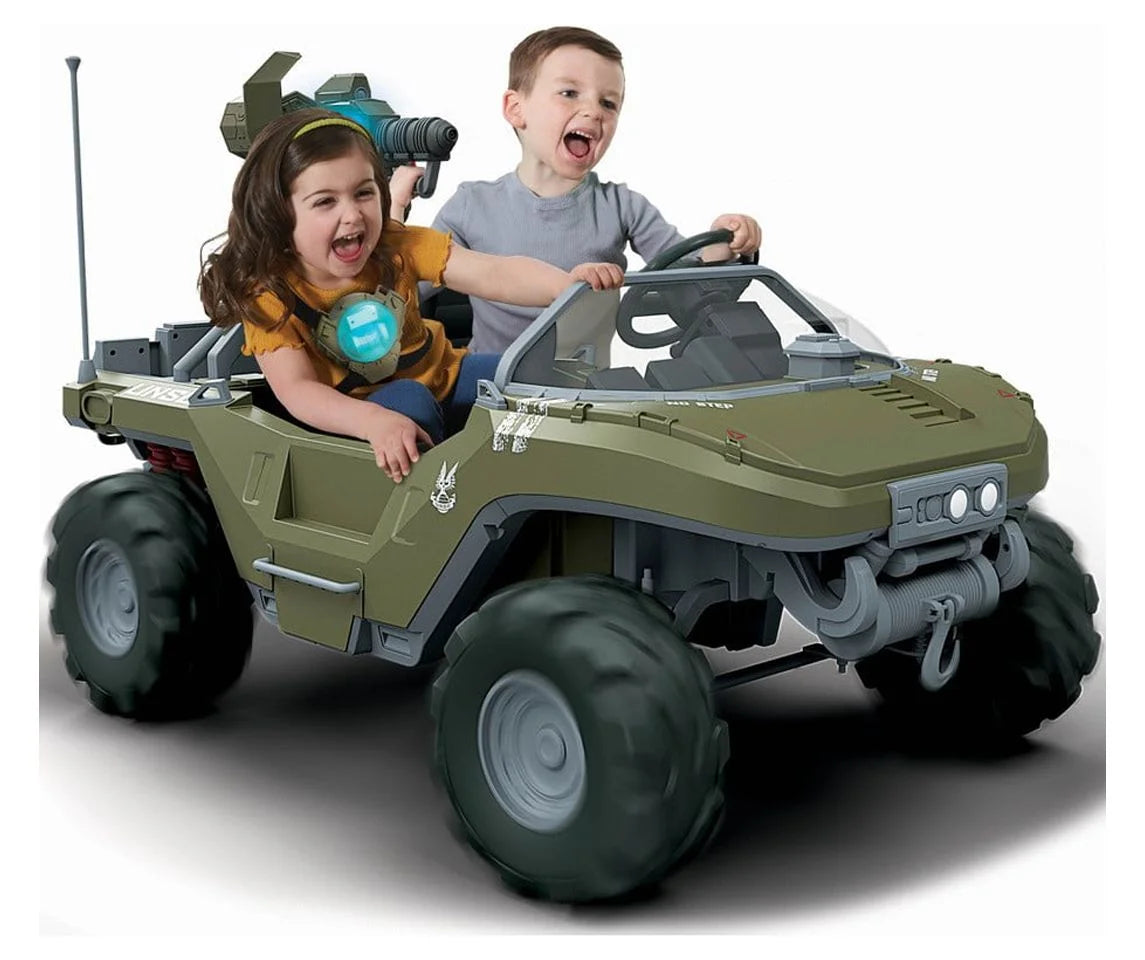 24 Volt Ride On with Laser Tag Blaster and Vest A726