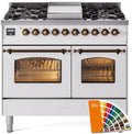 40 Dual Fuel Natural Gas Range C932