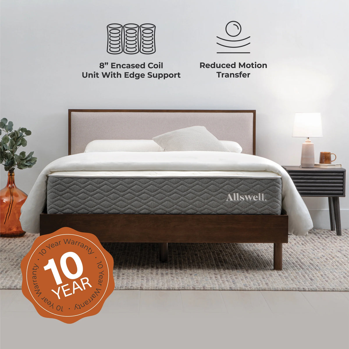 Queen Hybrid Mattress N9436