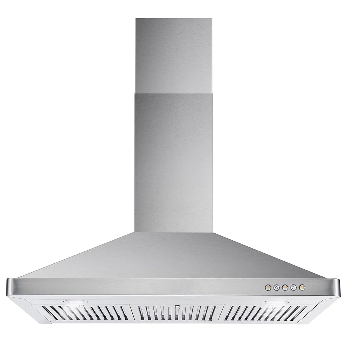 2 Piece Kitchen Appliance Package with Gas Range and Wall Mount Range Hood W555
