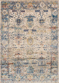Sand Lt. Blue 9'6 x 9'6 Rug G8051