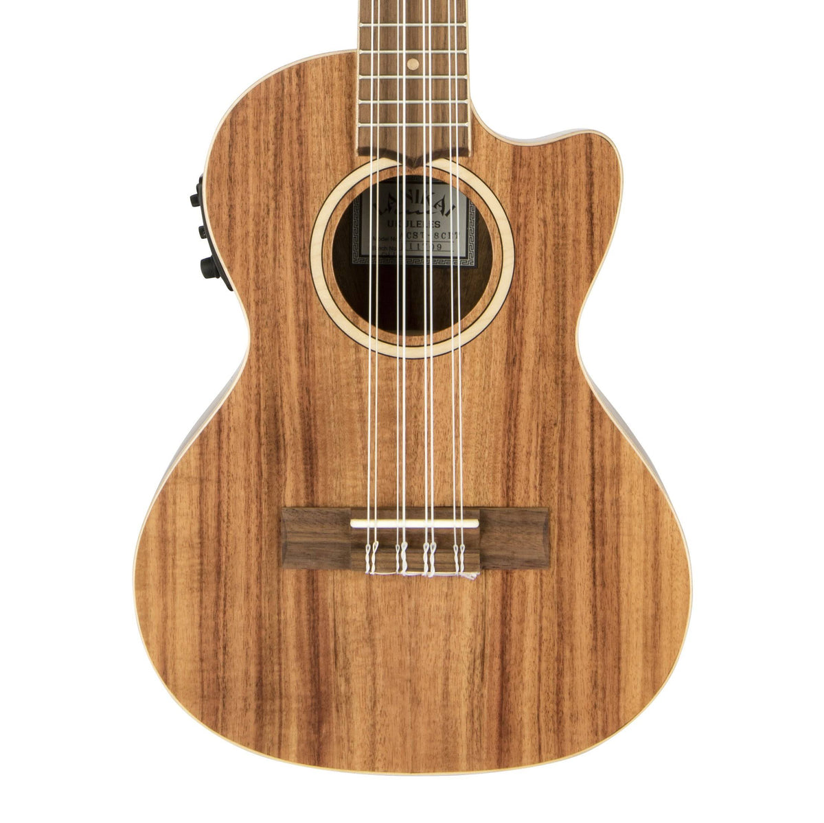 Acacia Top 8-String Tenor Ukulele F86577