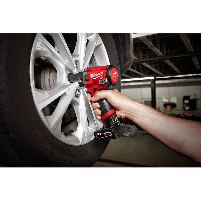 12V Lithium-Ion Brushless Cordless 1/2 in. Impact Wrench W4748
