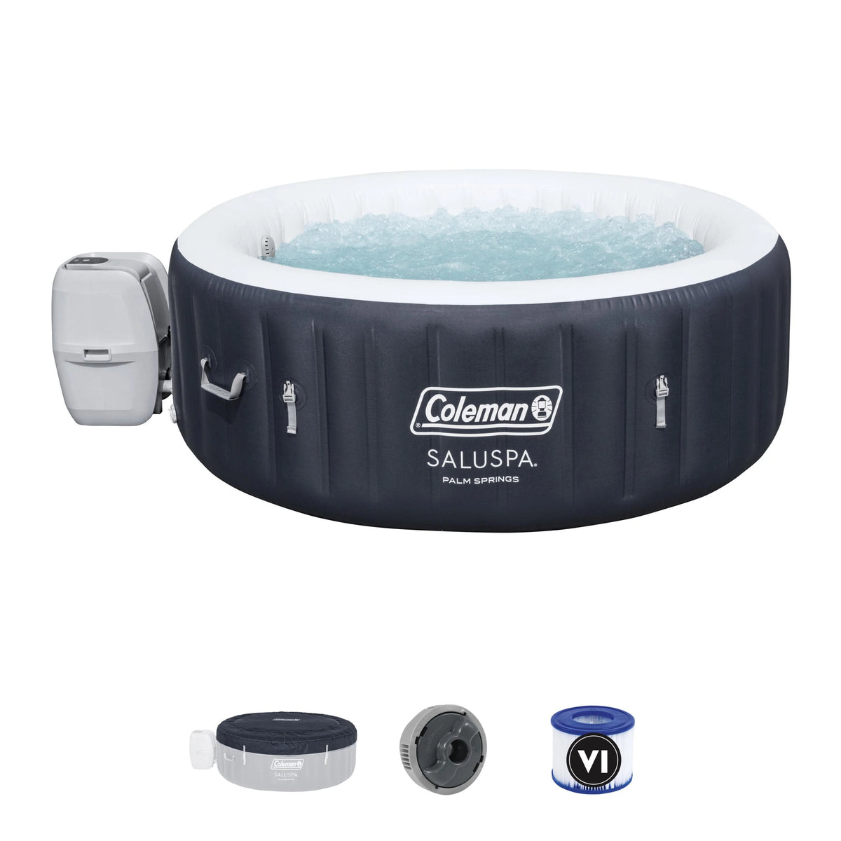 Inflatable Hot Tub Spa 4-6 person Y3712