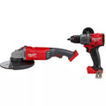 Cordless Angle Grinder with Hammer Drill X644179