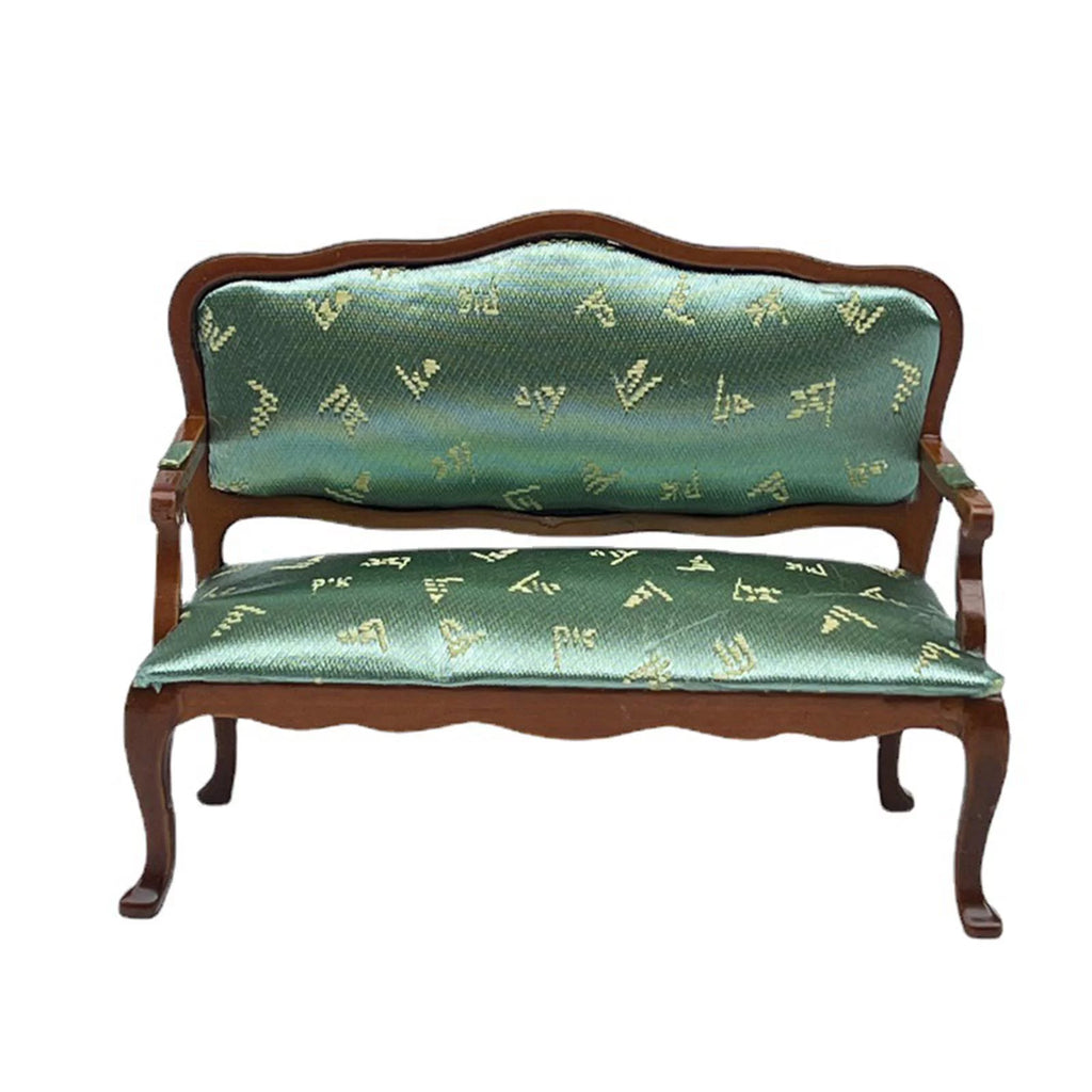 1:12 Scale 3Pcs Simulation Armchairs Sofa Chair T209