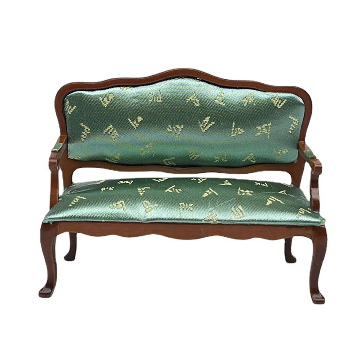 1:12 Scale 3Pcs Simulation Armchairs Sofa Chair T209