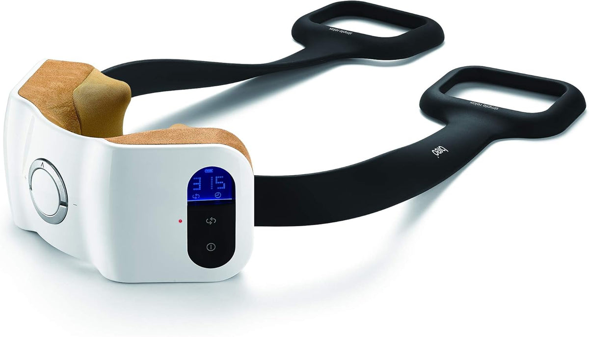 Cordless Electric Neck Massager with Heat Pack of 2 Z692