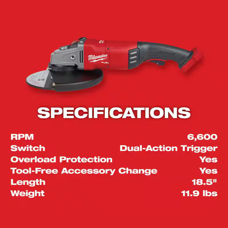 Cordless Angle Grinder with Hammer Drill X644179