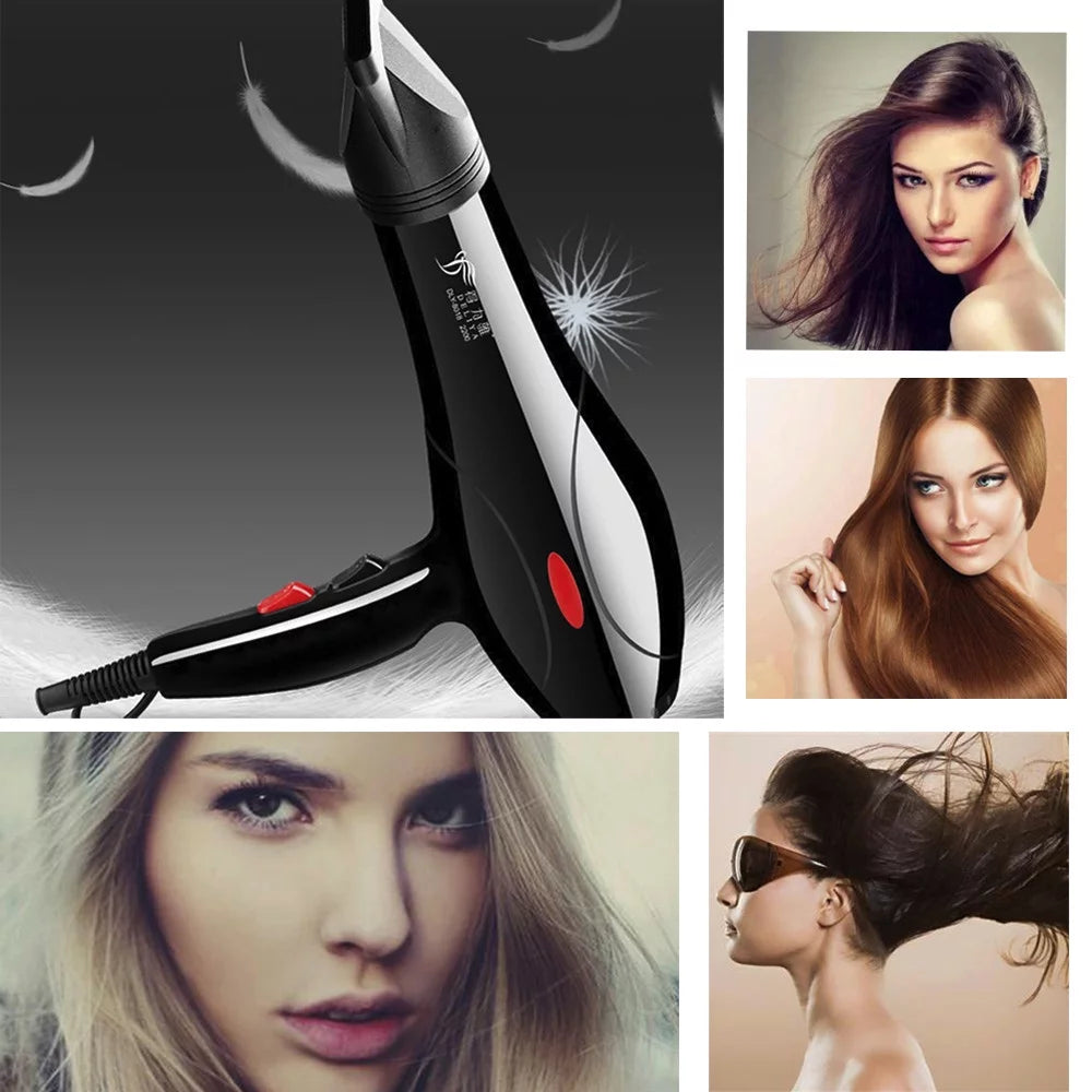 2200W Black Hair Dryer M892