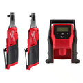 12-Volt Lithium-Ion Brushless Cordless High Speed 3/8 in. Ratchet and 1/4 in. Ratchet and Inflator Z84216