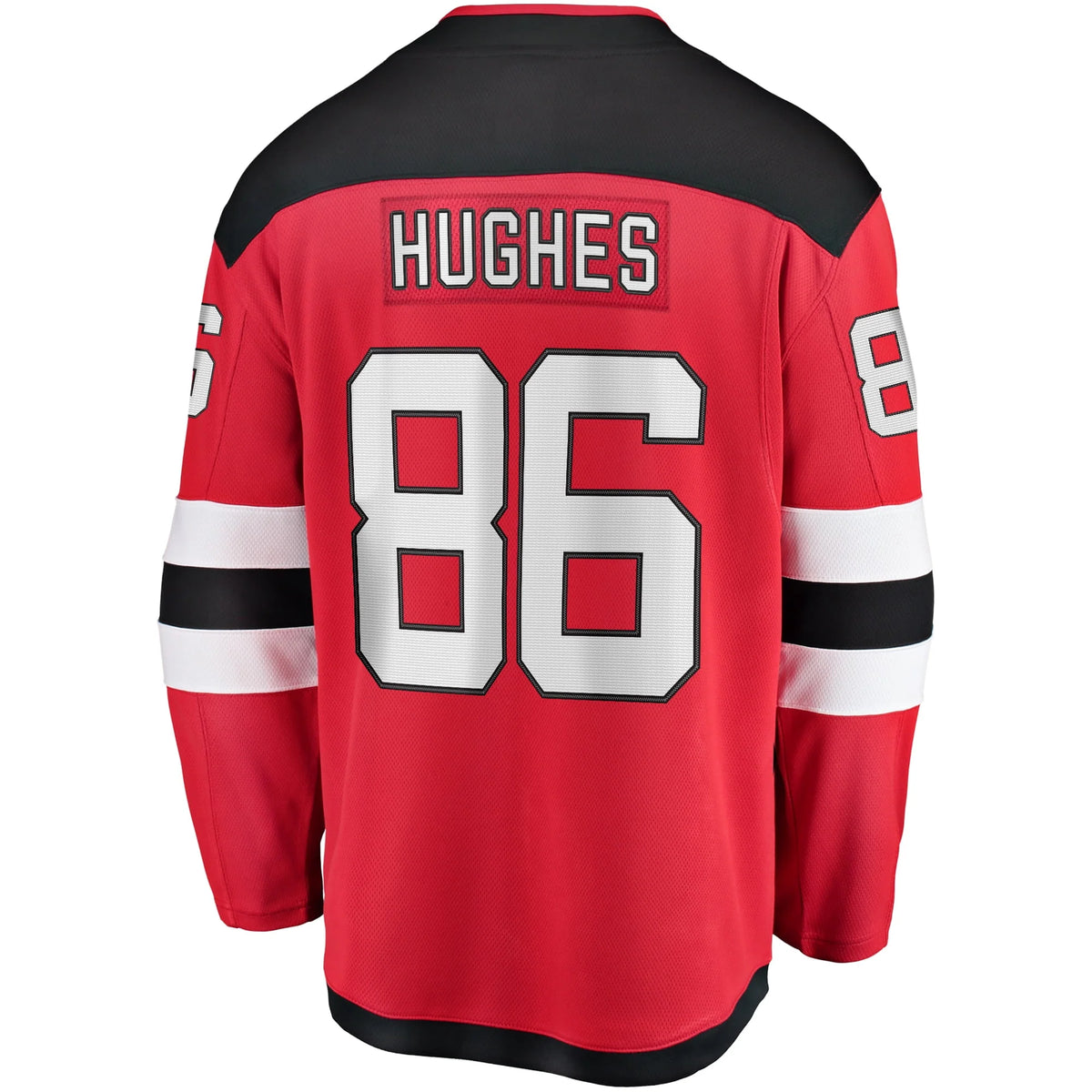 Red New Jersey Devils Home Breakaway Player Jersey E650