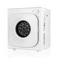 1500W Compact Electric Laundry Dryer Stainless Steel 13.2 lbs H74973