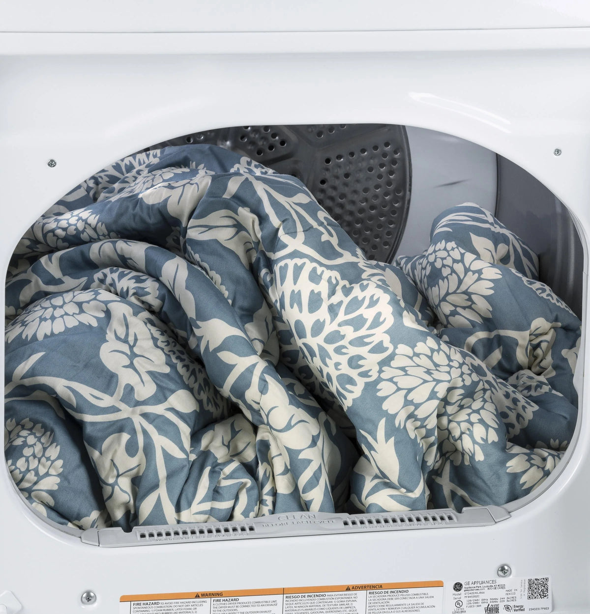 White Gas Dryer J5613