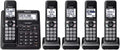 Cordless Phone with Answering Machine System 5-Handset U1297